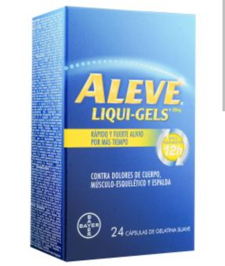 Aleve de bayer caja 36 u