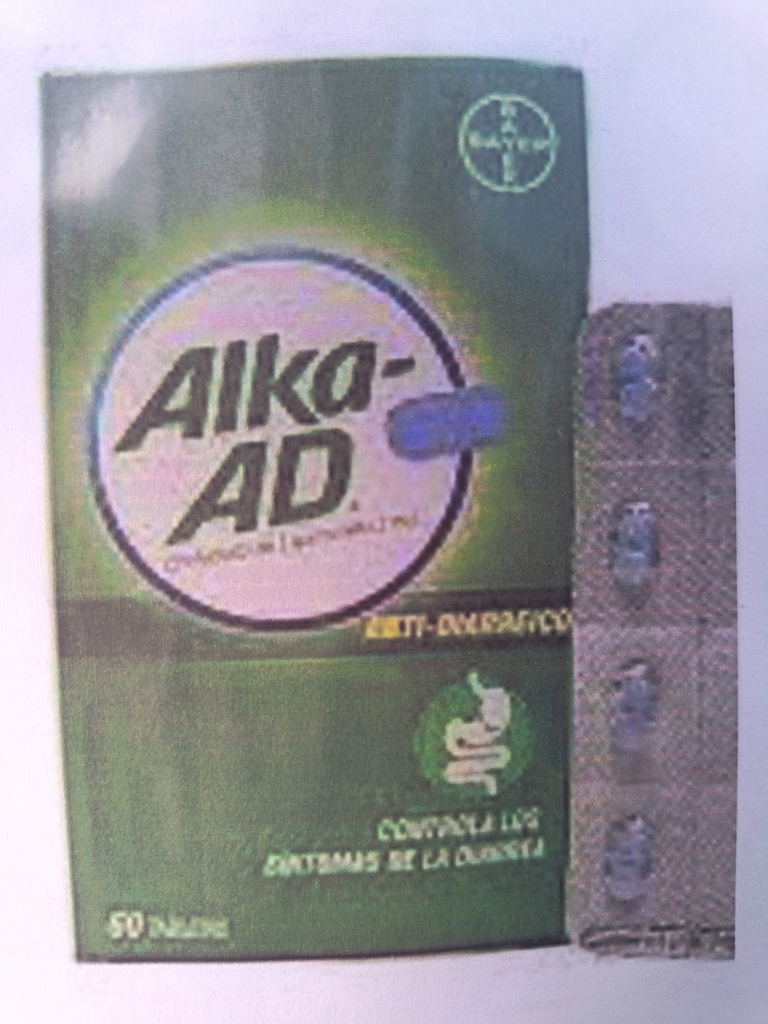 Alka AD caja x 72 tabletas