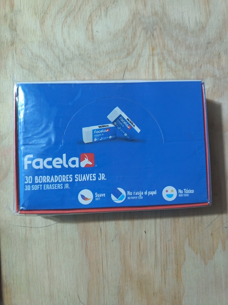 Borrador facela suave 30 u