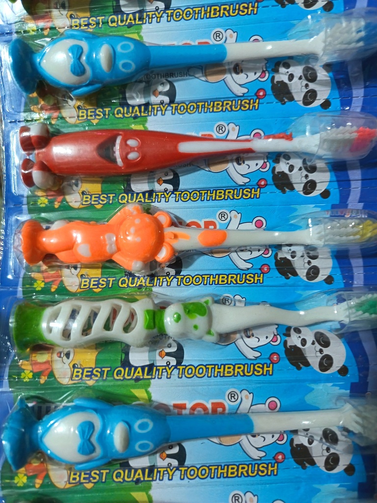 Cepillo niño tira 12 u