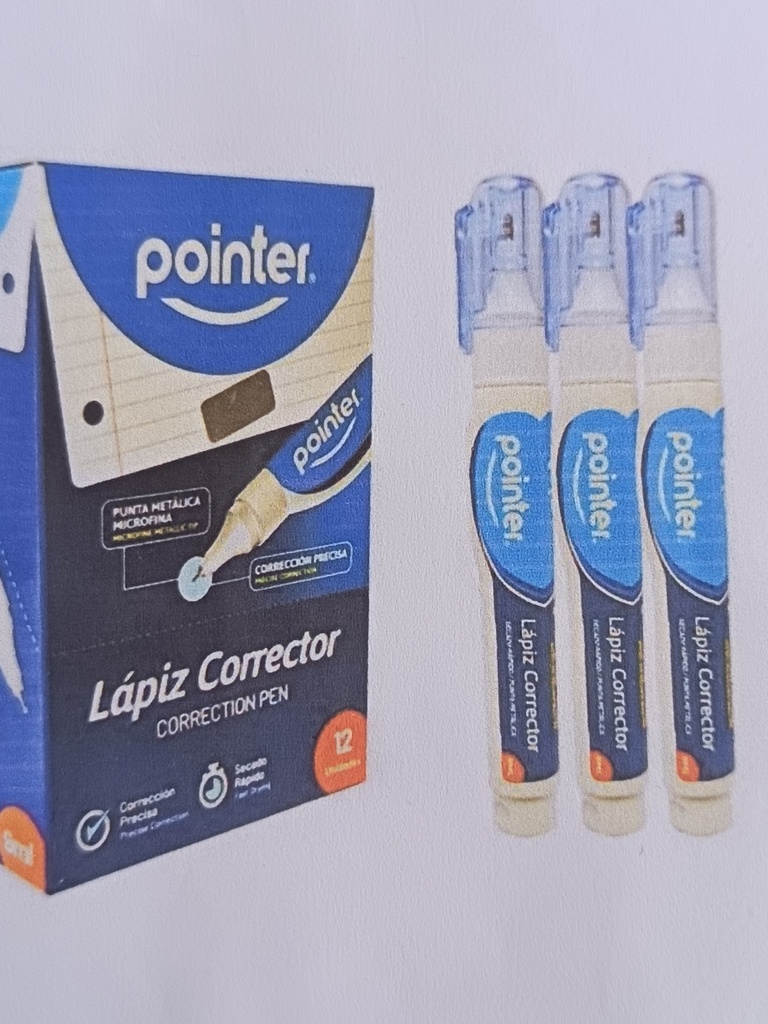 Corrector Pointer docena