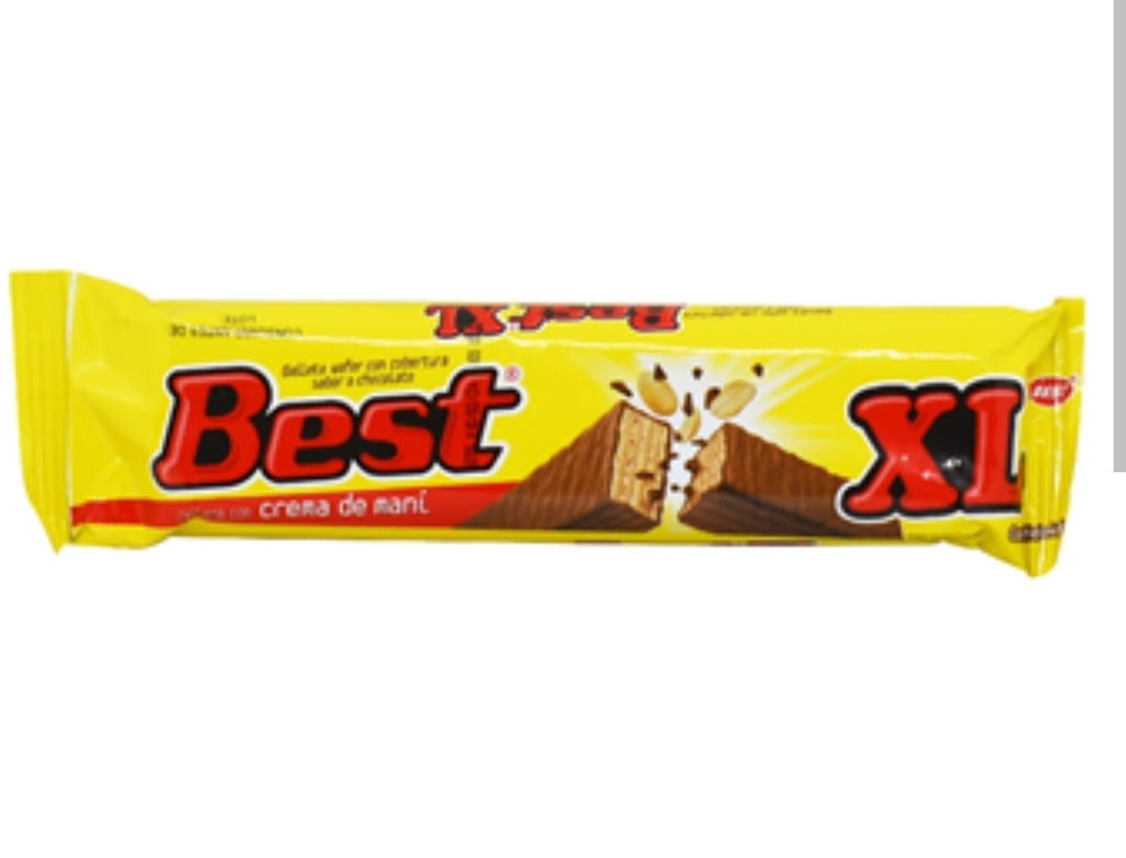 Galleta xl amarilla 12 u 