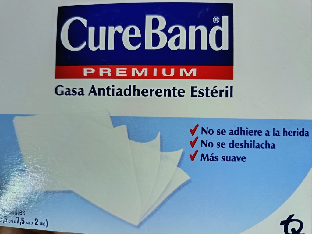 Gasa cureband caja x 24 u
