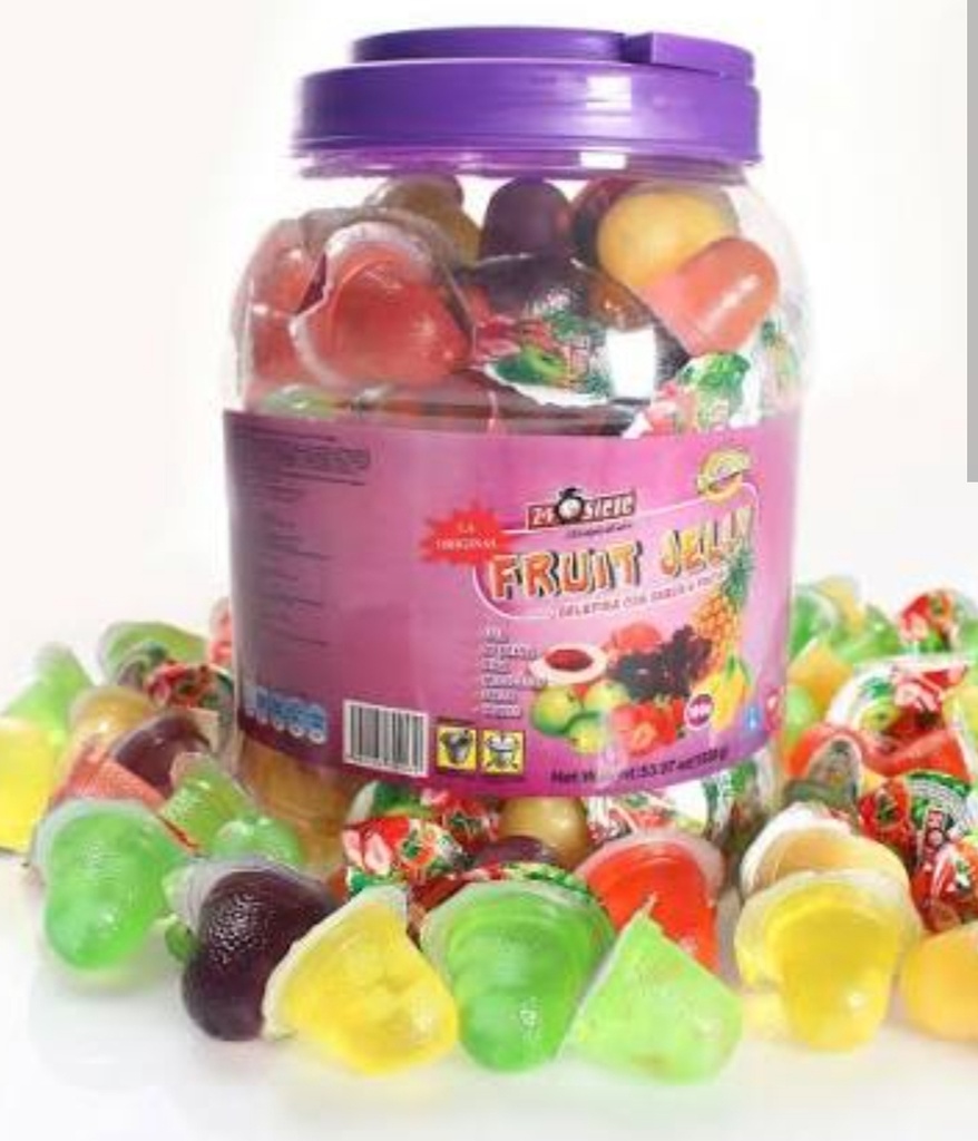 Gelatina 24/7 bote 100 u 