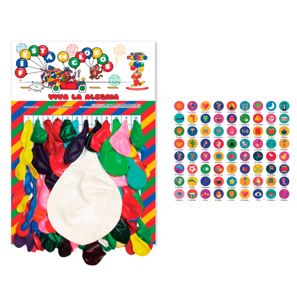 Loteria globo payaso