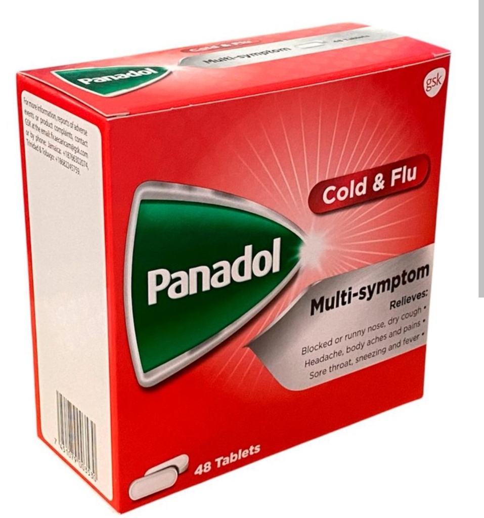 Panadol multisintomas 24x2