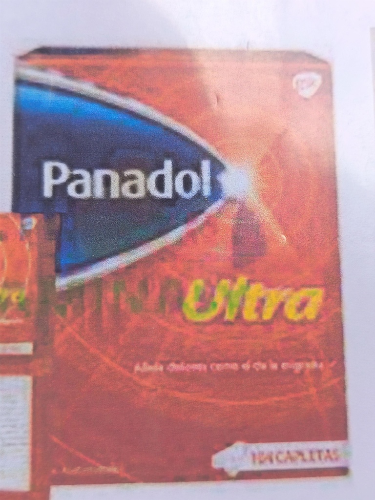 Panadol ultra 52 x 2 u