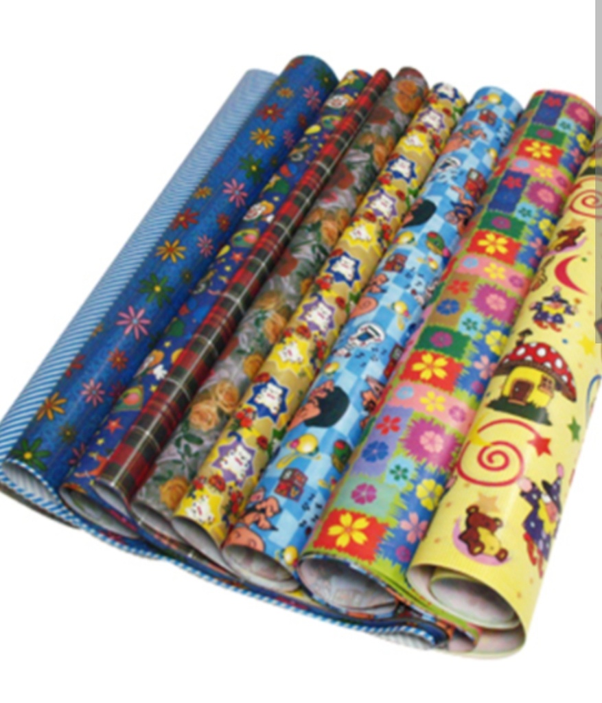Papel de regalo 25 u