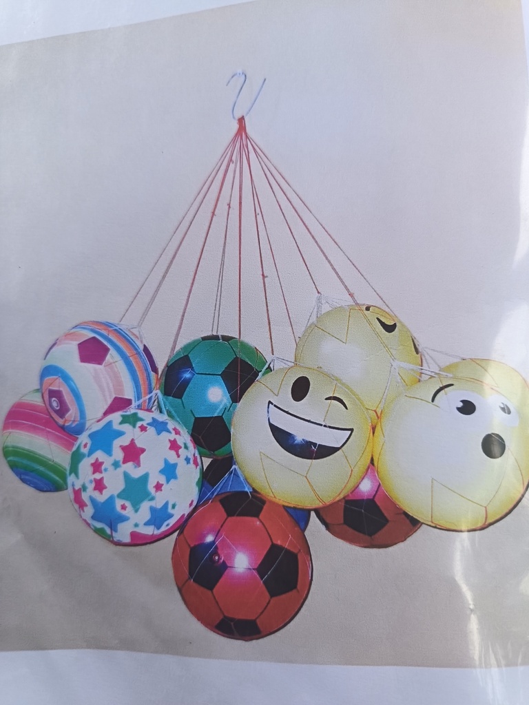 Pr Pelota inflable surtida 12 u