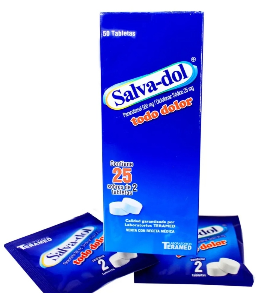 Salvadol 25 x 2 u