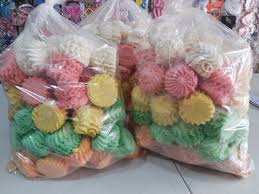 Bolsa espumilla granel bolsa x 72 u
