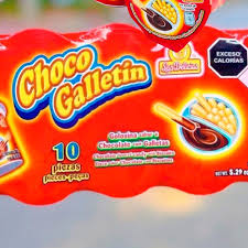 Choco galletin 10 u
