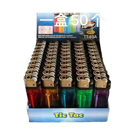 Chispero de piedra tic tac 50 u 