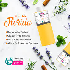 Agua florida 240 ml unidad