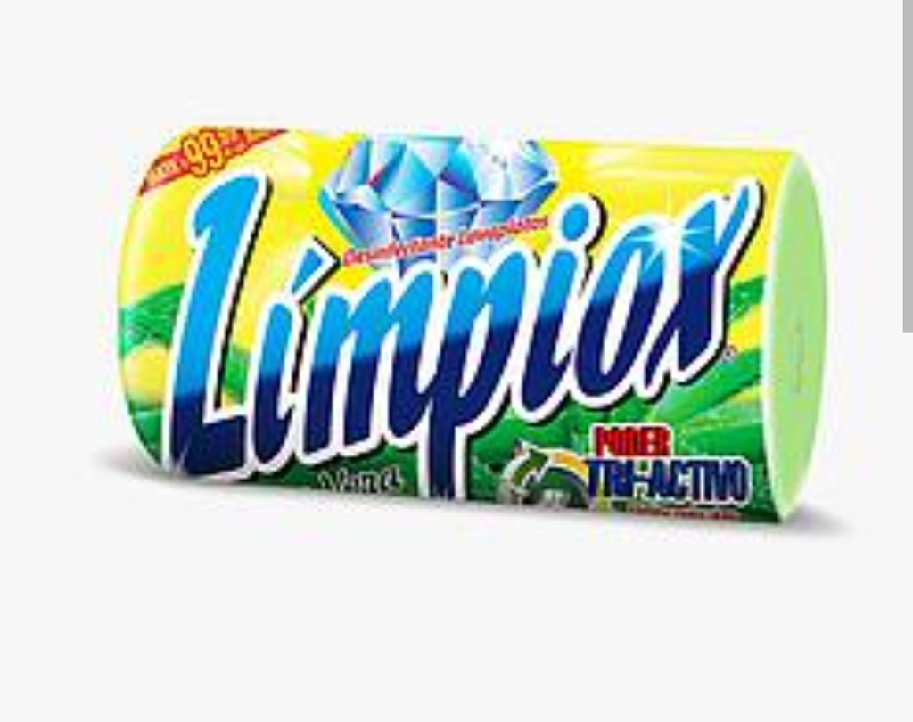 Jabón limpiox taco caja 12 u