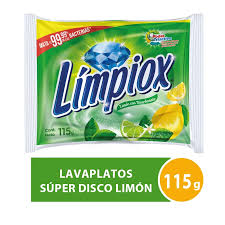 Limpiox disco limon 72 u