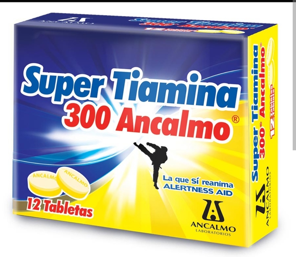 Supertiamina 100 tabletas