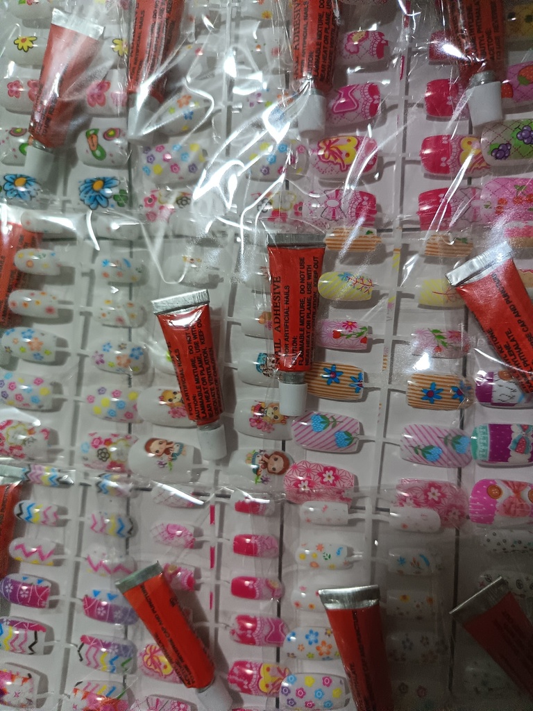 Uñas para mano 20u