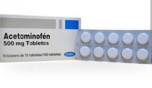 [1864467] Acetaminofen 500 mg saimed 100 u 