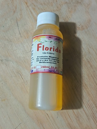 [1700266] Agua florida 120 ml docena 