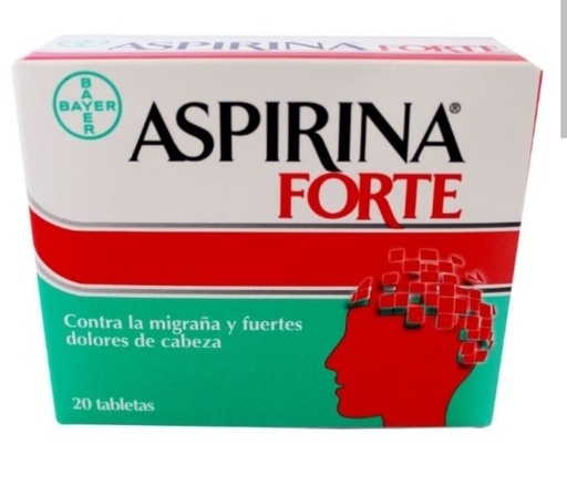 [MD1040] Aspirina forte caja x 100 tabletas