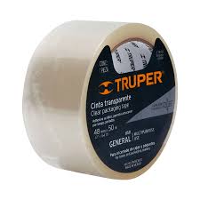 [1585079] Cinta ancha truper 40mm x 40 mt 12 u
