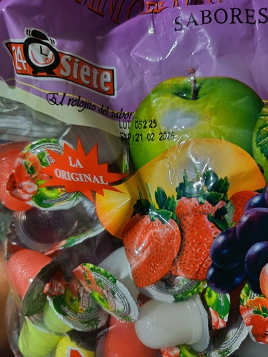 [1806258] Gelatina mini bolsa 100 u