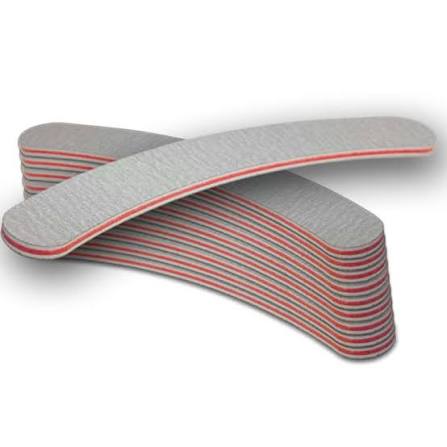 [MU1004] Lima de uñas curva grande 12 u