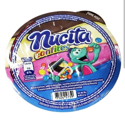 [128] Nucita confites 12 unidades 