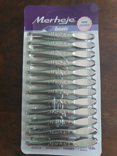 [MU1003] Pinza mereje 12u