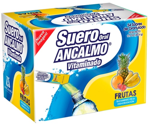 [MD1028] Suero vitaminado polvo 54 sobres