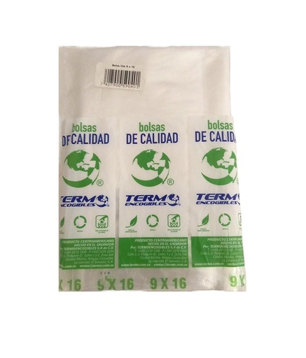 bolsa trasparente libra 5x8 500u
